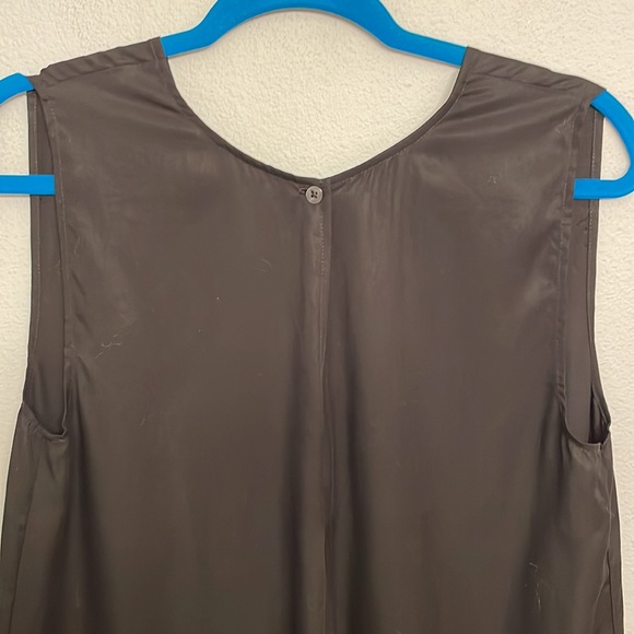 Hackwith Design House Wide Leg Tencel Jumpsuit Size M - Picture 4 of 9